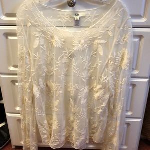 Lace blouse